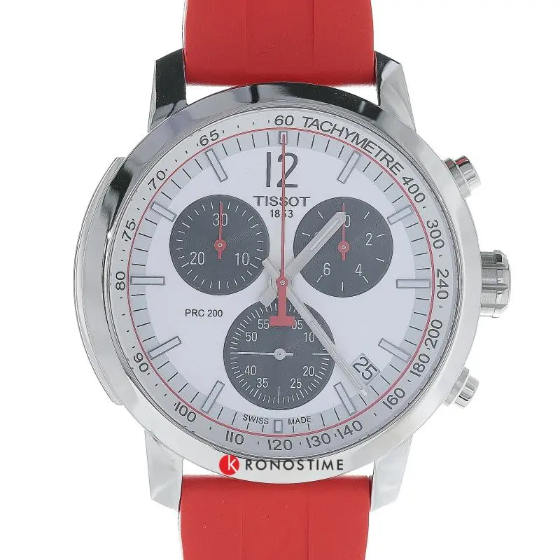 Фотография часов Tissot PRC 200 IIHF Swiss Edition T114.417.17.037.01